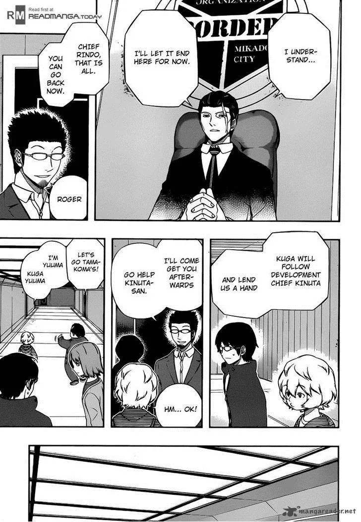 World Trigger Chapter 104 page 14