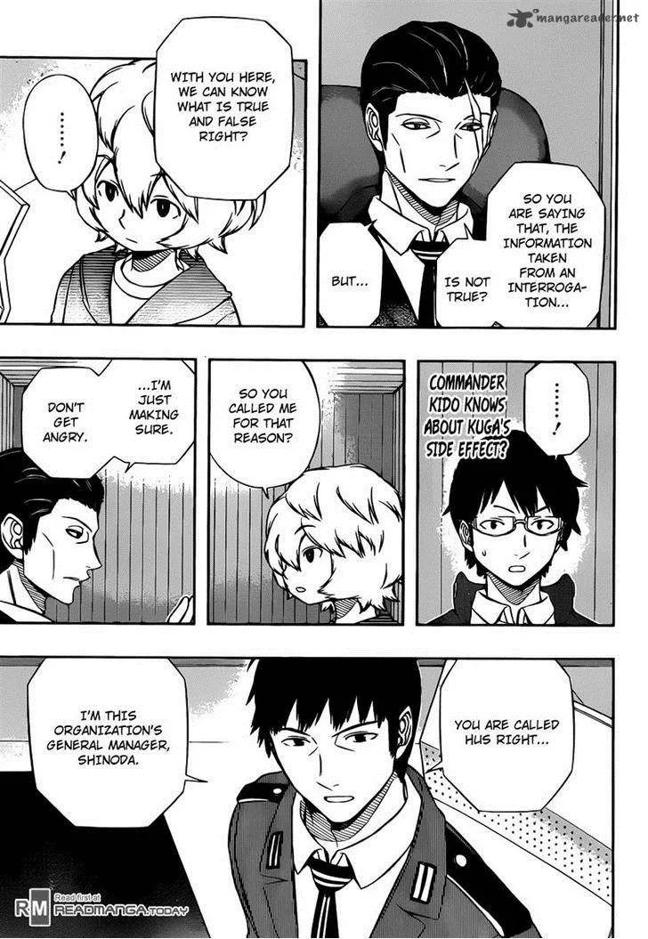 World Trigger Chapter 104 page 10