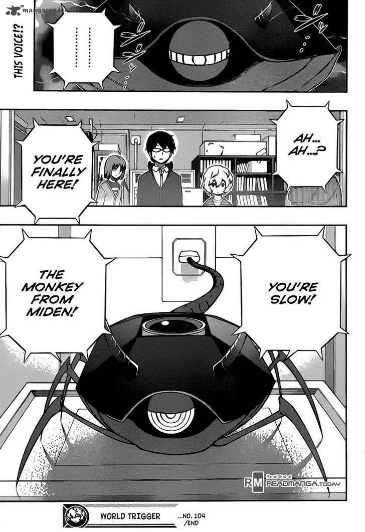 World Trigger Chapter 104 page 18