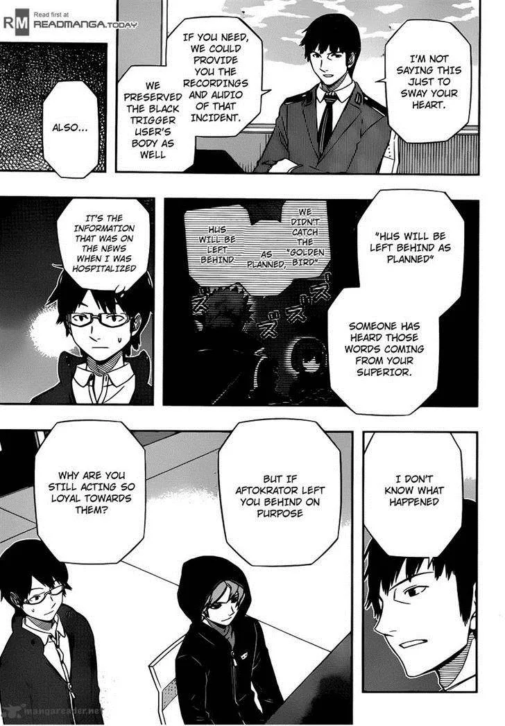 World Trigger Chapter 104 page 12