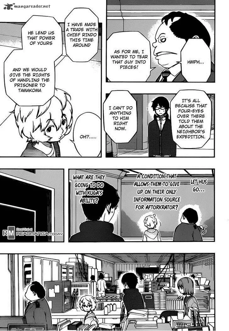 World Trigger Chapter 104 page 16