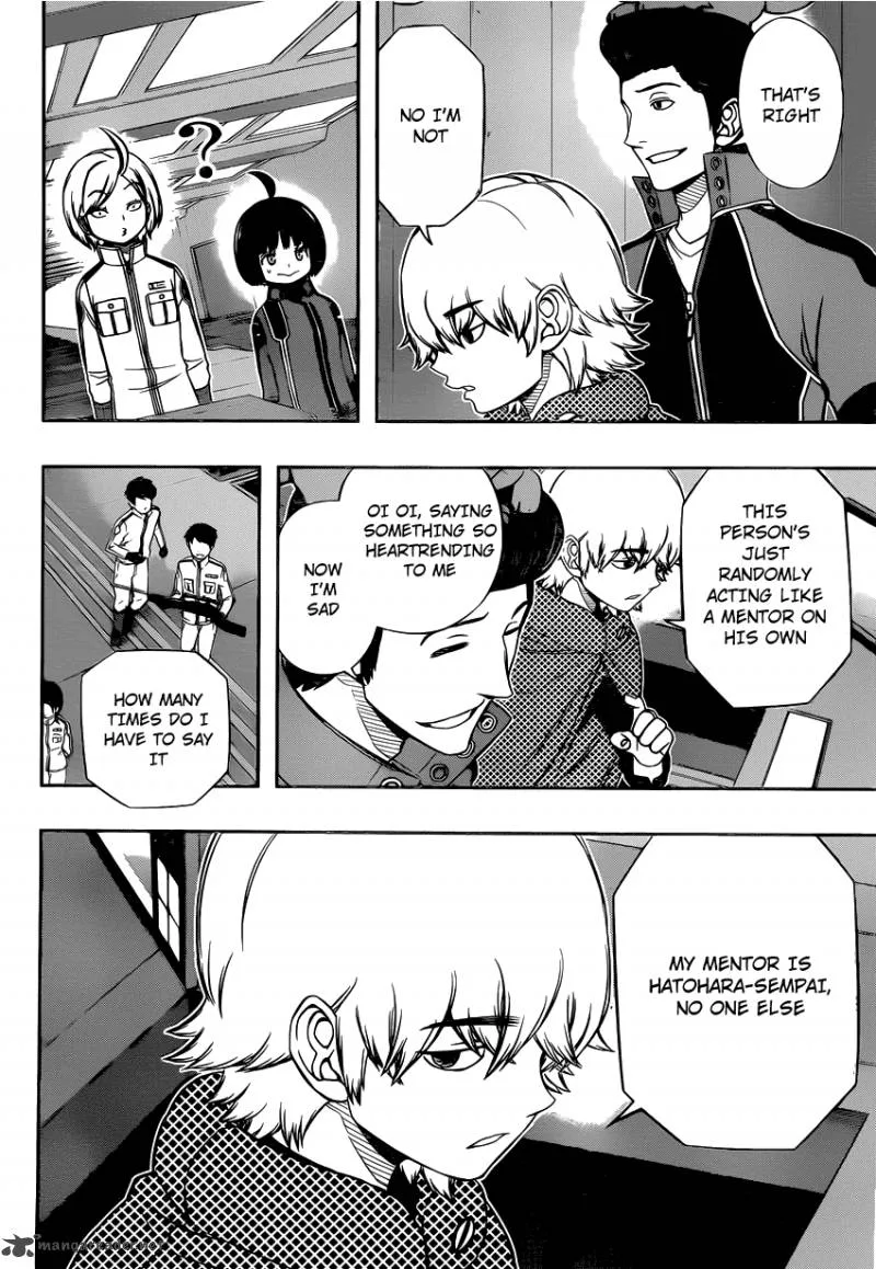 World Trigger Chapter 108 page 4