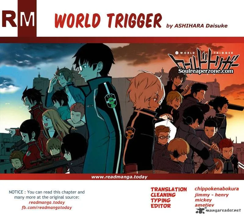 World Trigger Chapter 108 page 19