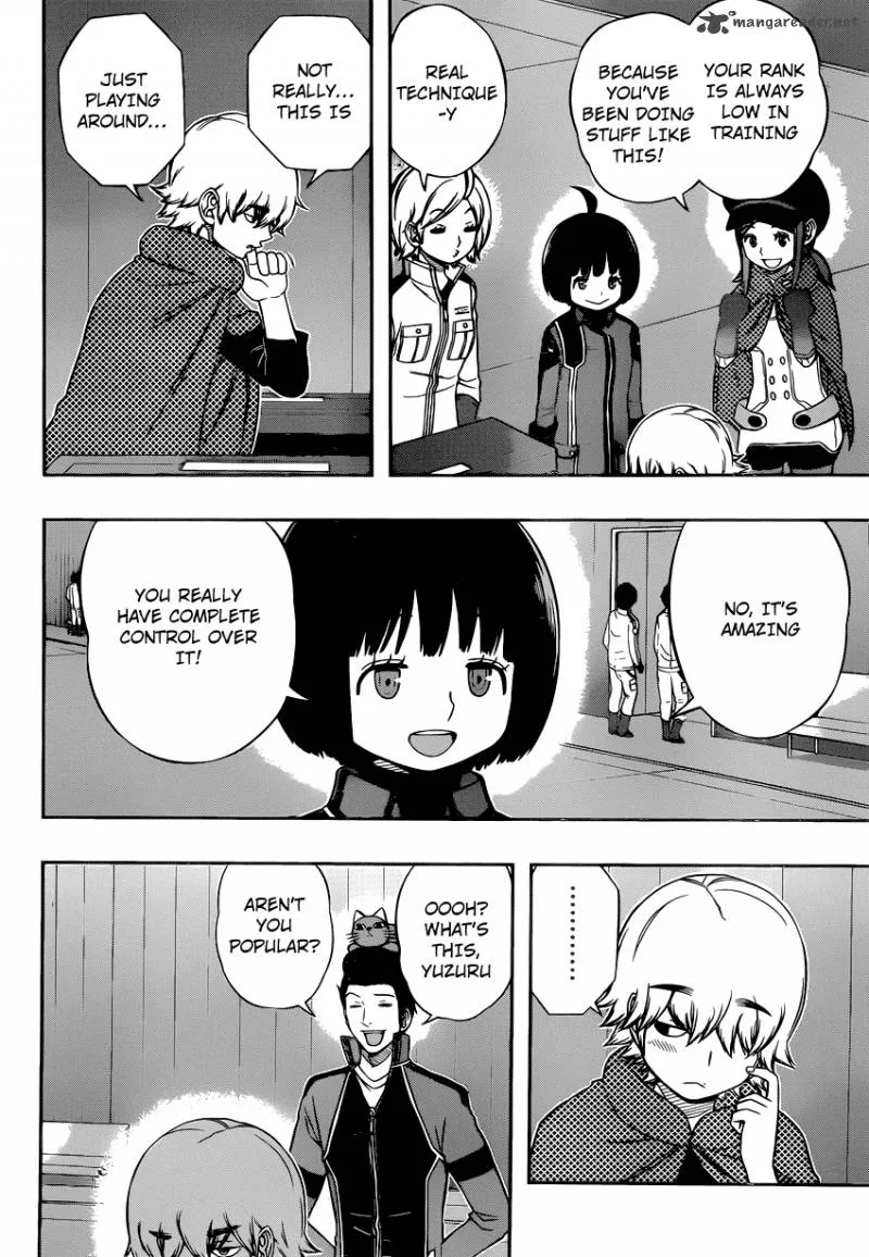 World Trigger Chapter 108 page 2