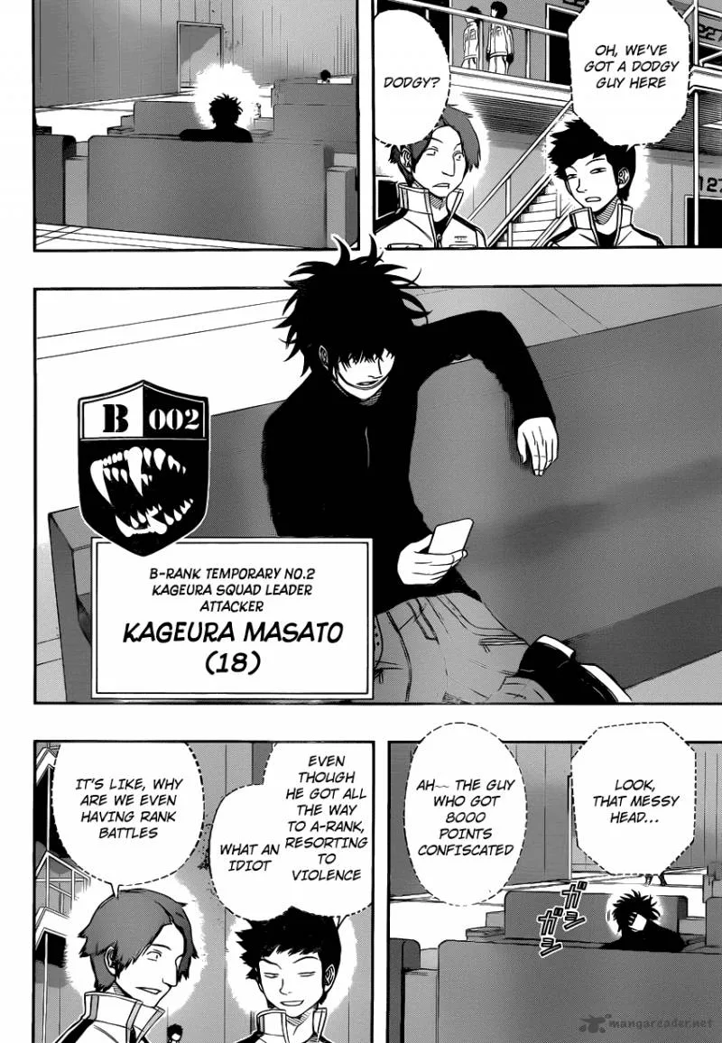World Trigger Chapter 108 page 12