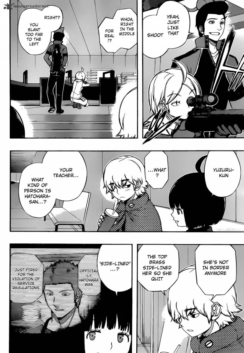 World Trigger Chapter 108 page 6