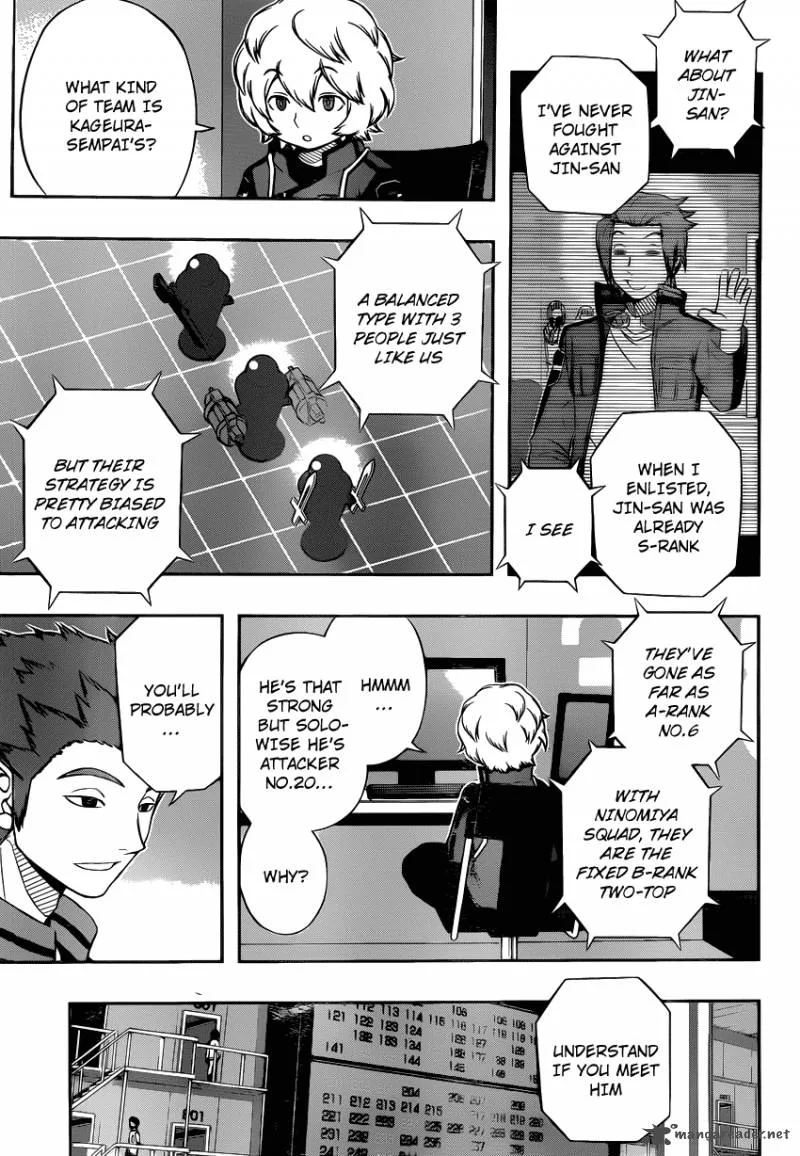 World Trigger Chapter 108 page 11