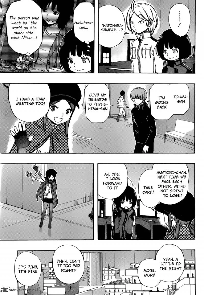 World Trigger Chapter 108 page 5