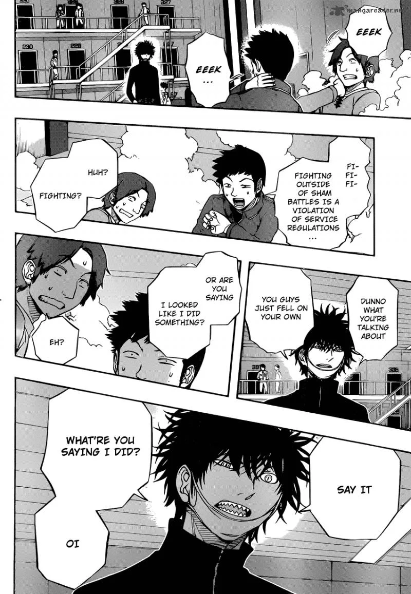 World Trigger Chapter 108 page 17