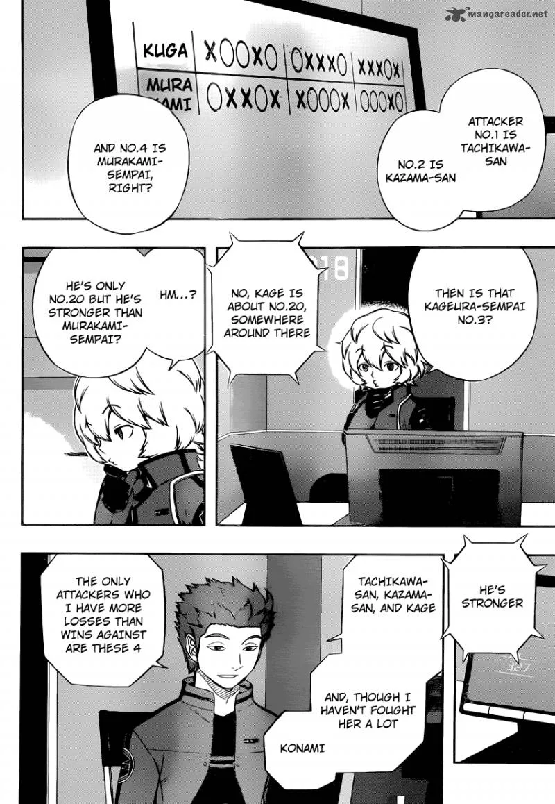 World Trigger Chapter 108 page 10