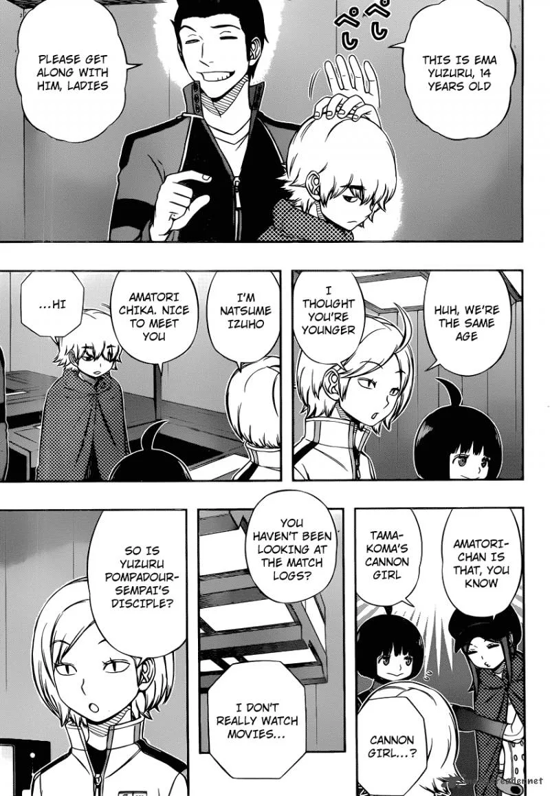 World Trigger Chapter 108 page 3