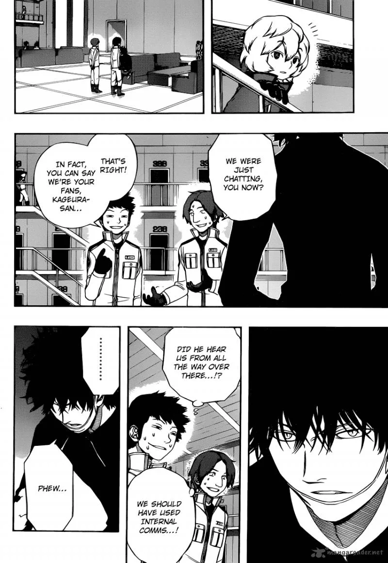 World Trigger Chapter 108 page 14