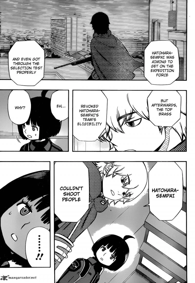 World Trigger Chapter 108 page 7