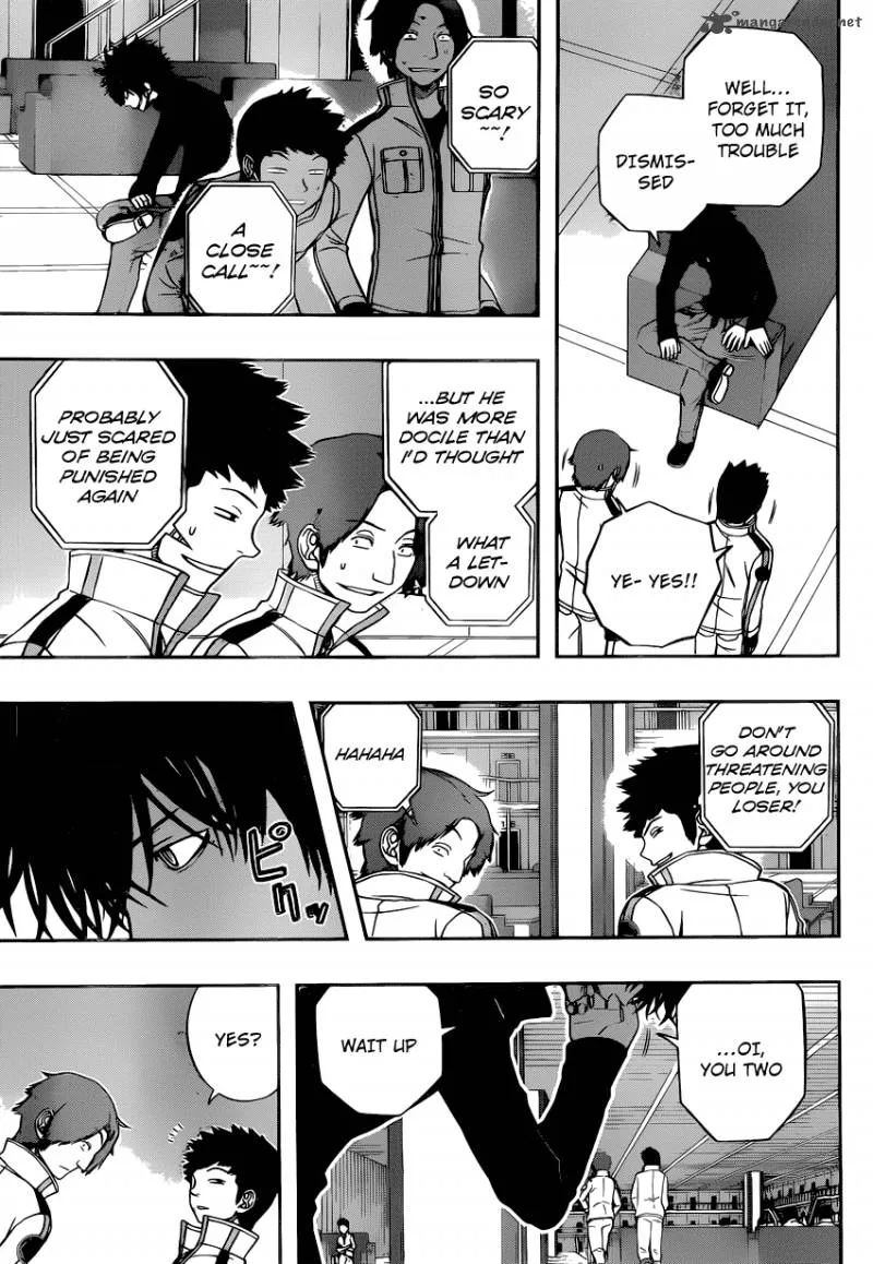World Trigger Chapter 108 page 15