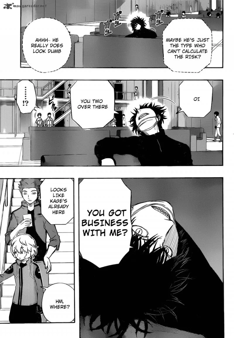 World Trigger Chapter 108 page 13