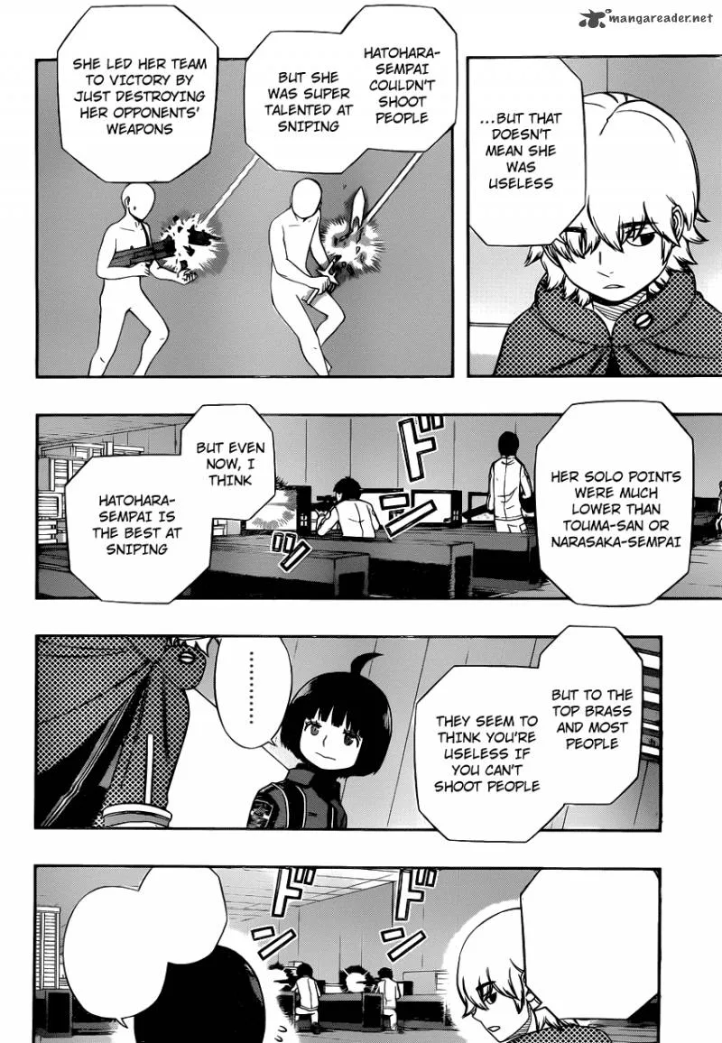 World Trigger Chapter 108 page 8