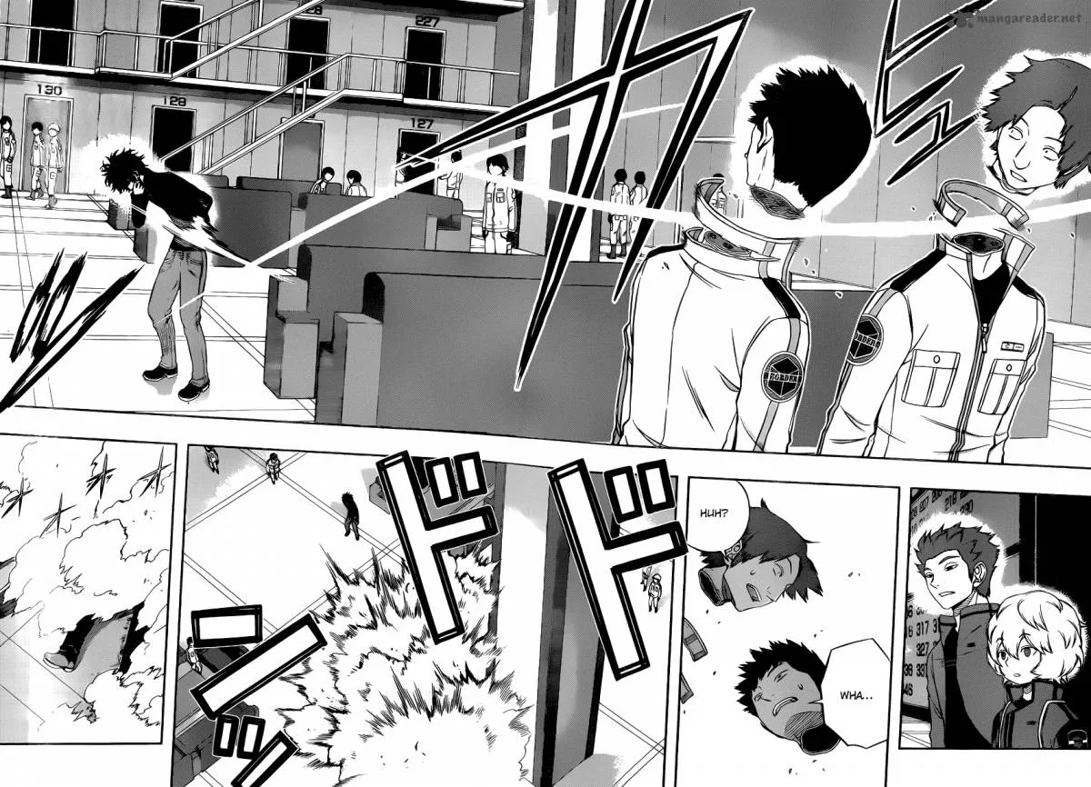 World Trigger Chapter 108 page 16
