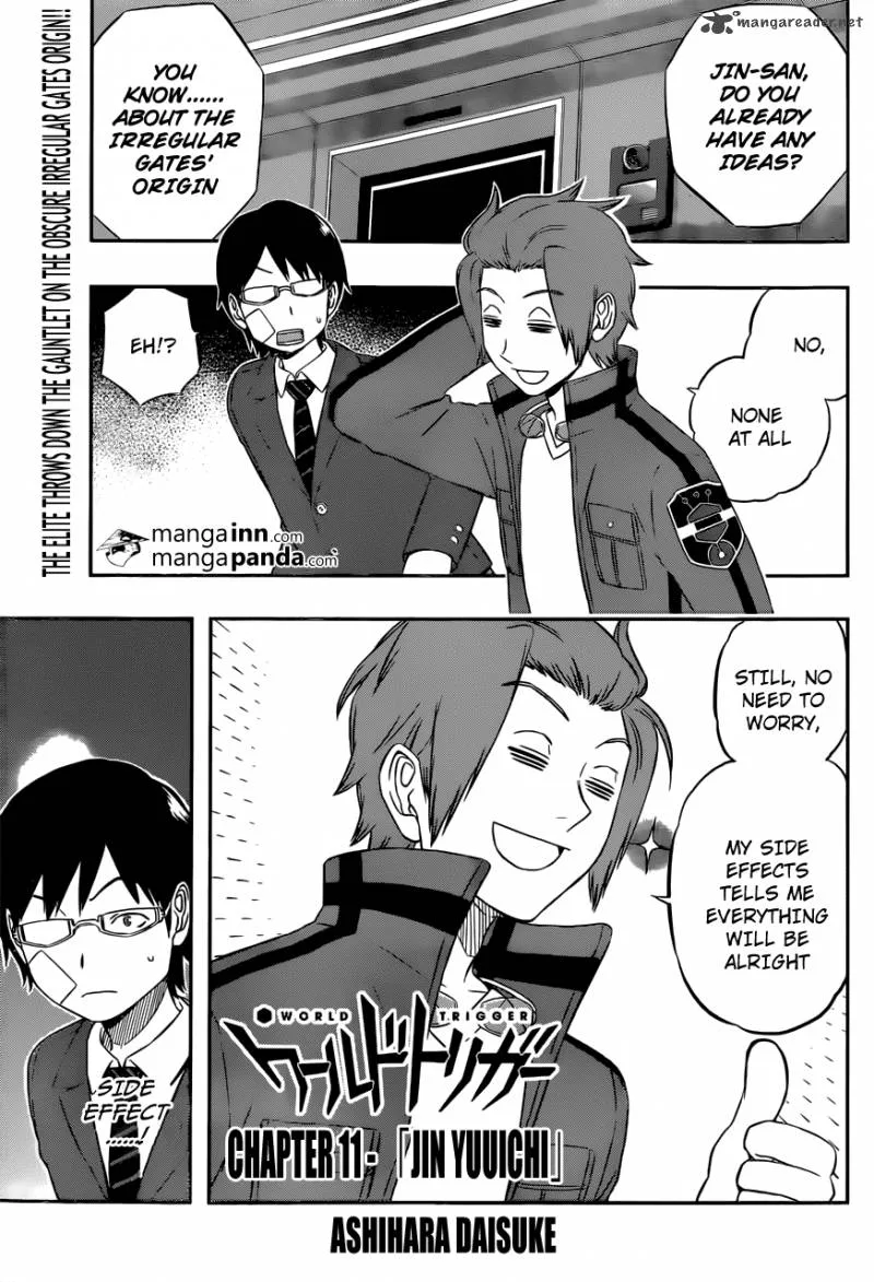 World Trigger Chapter 11 page 1