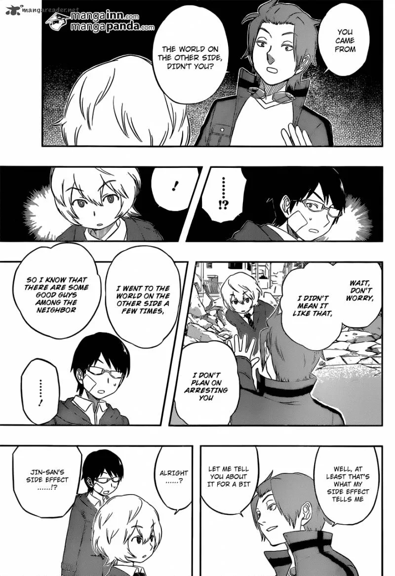 World Trigger Chapter 11 page 9