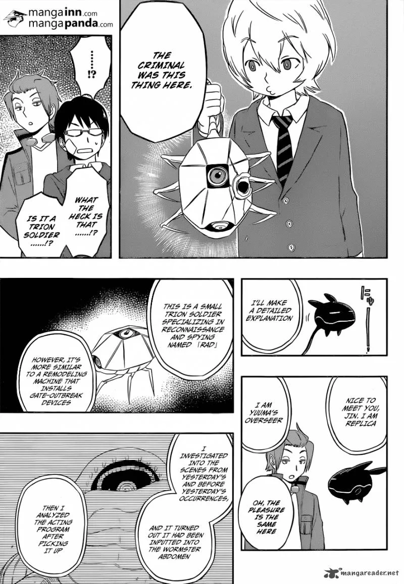 World Trigger Chapter 11 page 11