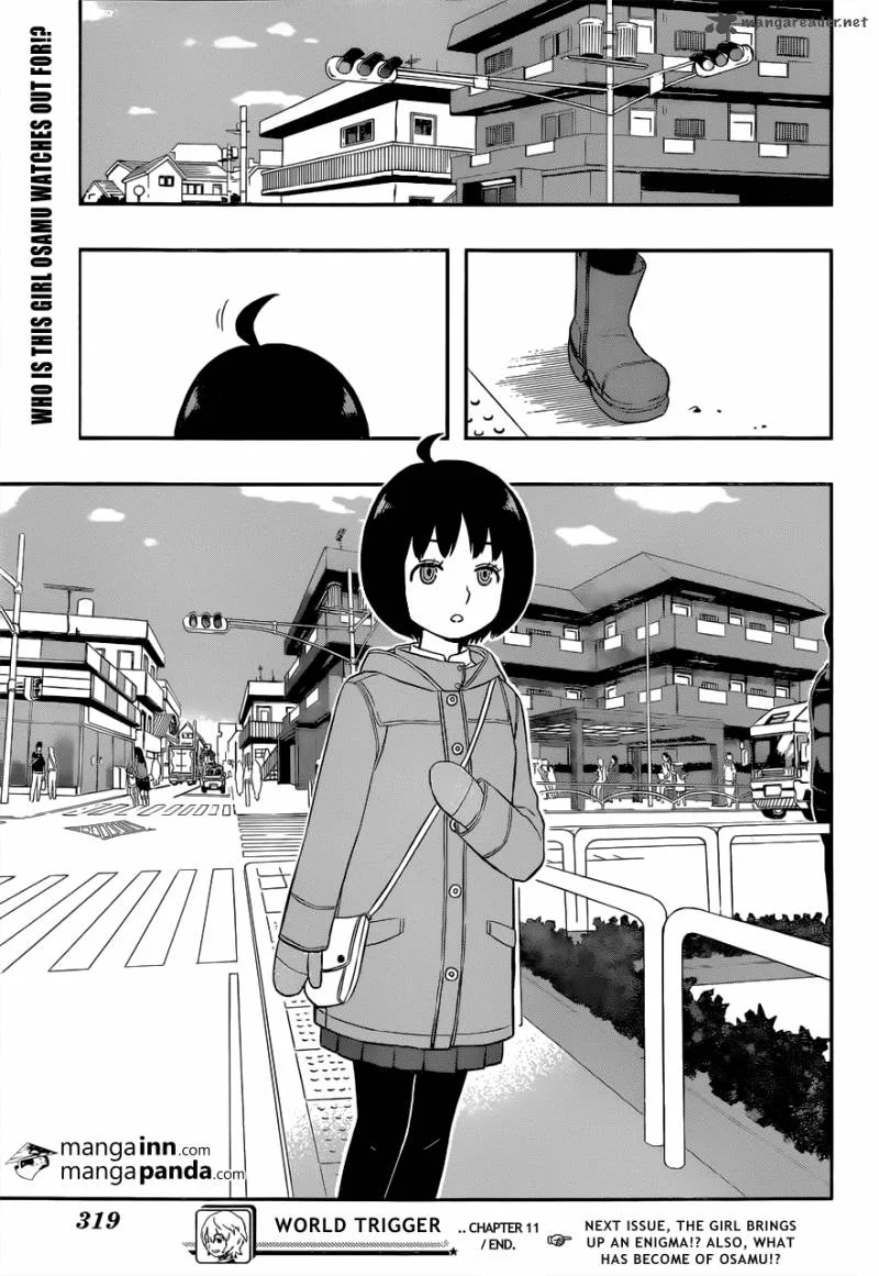 World Trigger Chapter 11 page 19