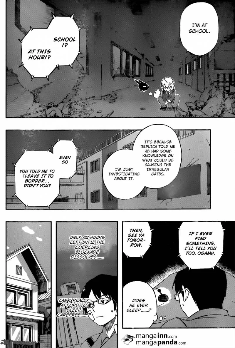 World Trigger Chapter 11 page 4