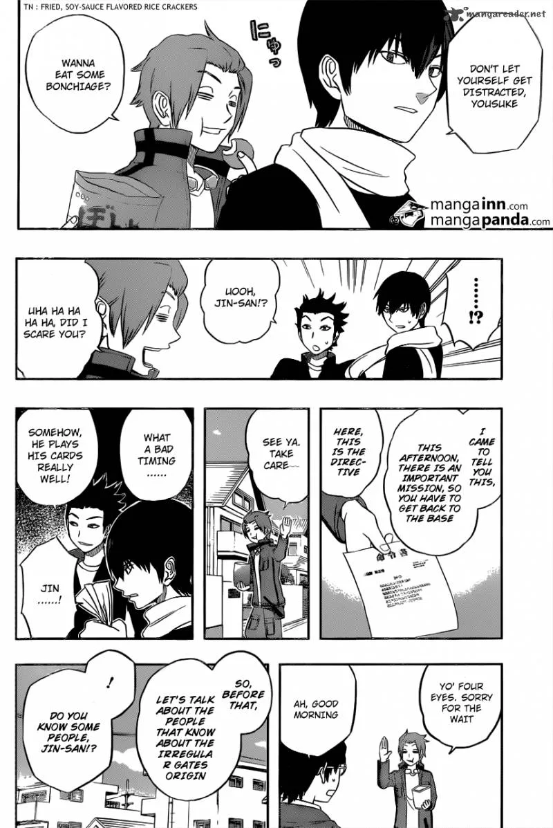World Trigger Chapter 11 page 6