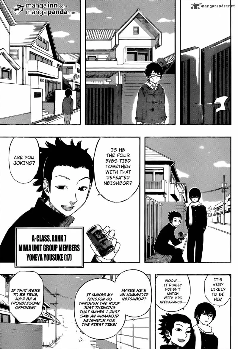 World Trigger Chapter 11 page 5