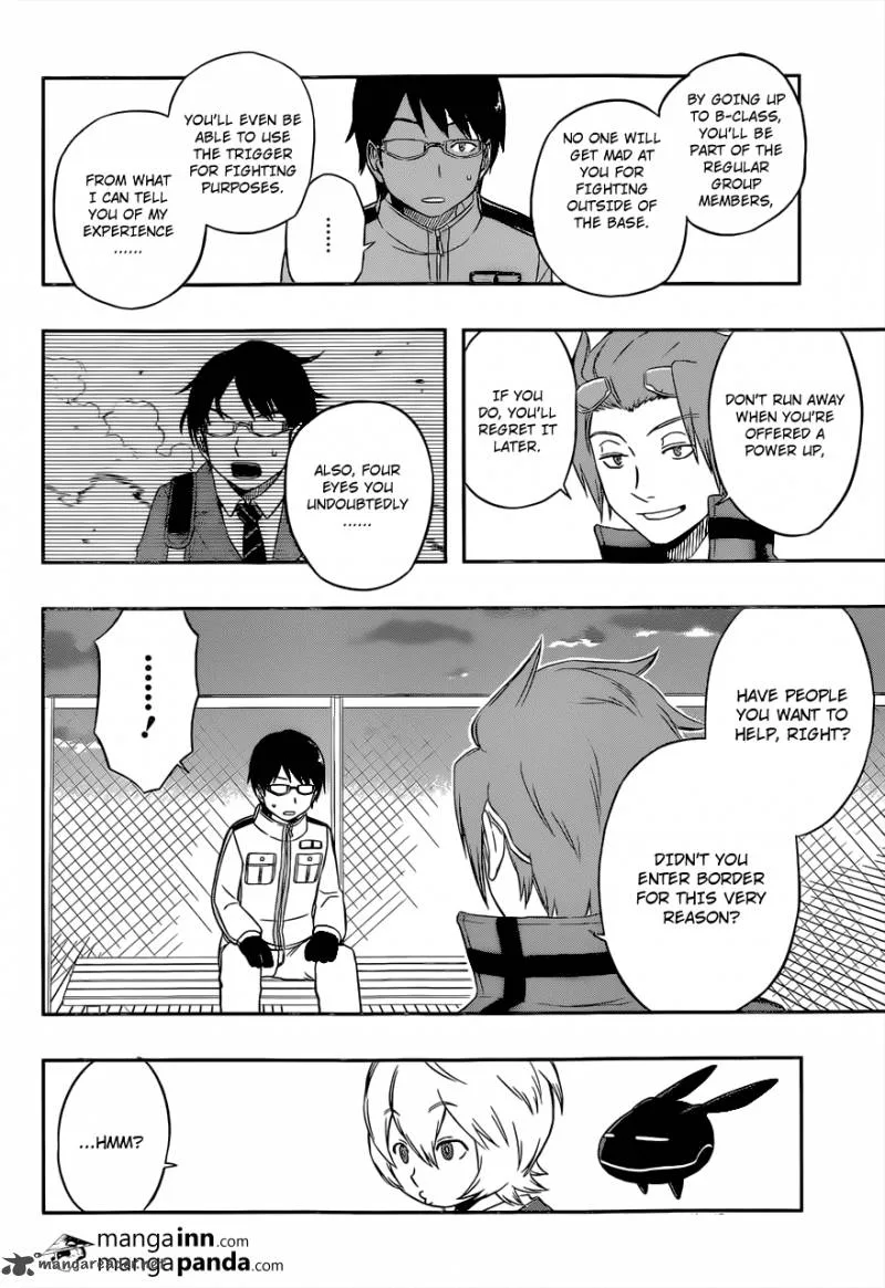 World Trigger Chapter 11 page 18