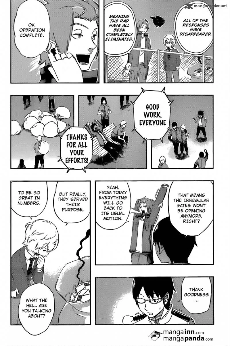 World Trigger Chapter 11 page 16
