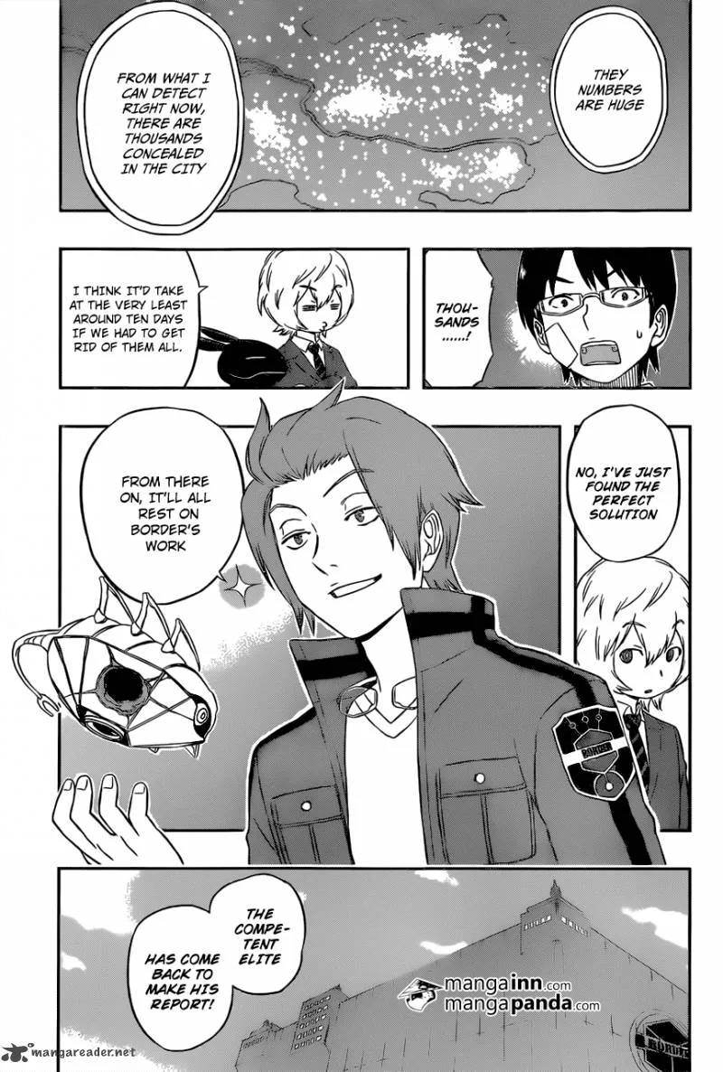 World Trigger Chapter 11 page 13