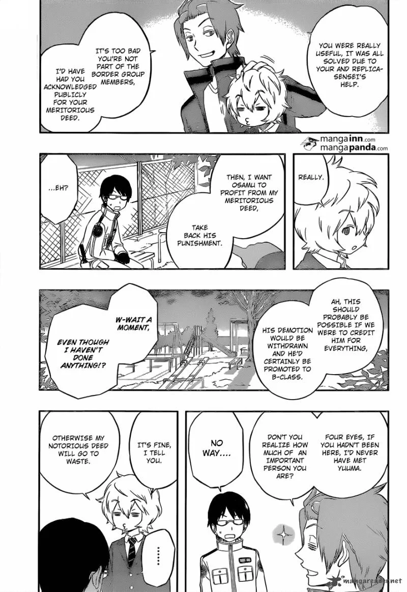 World Trigger Chapter 11 page 17