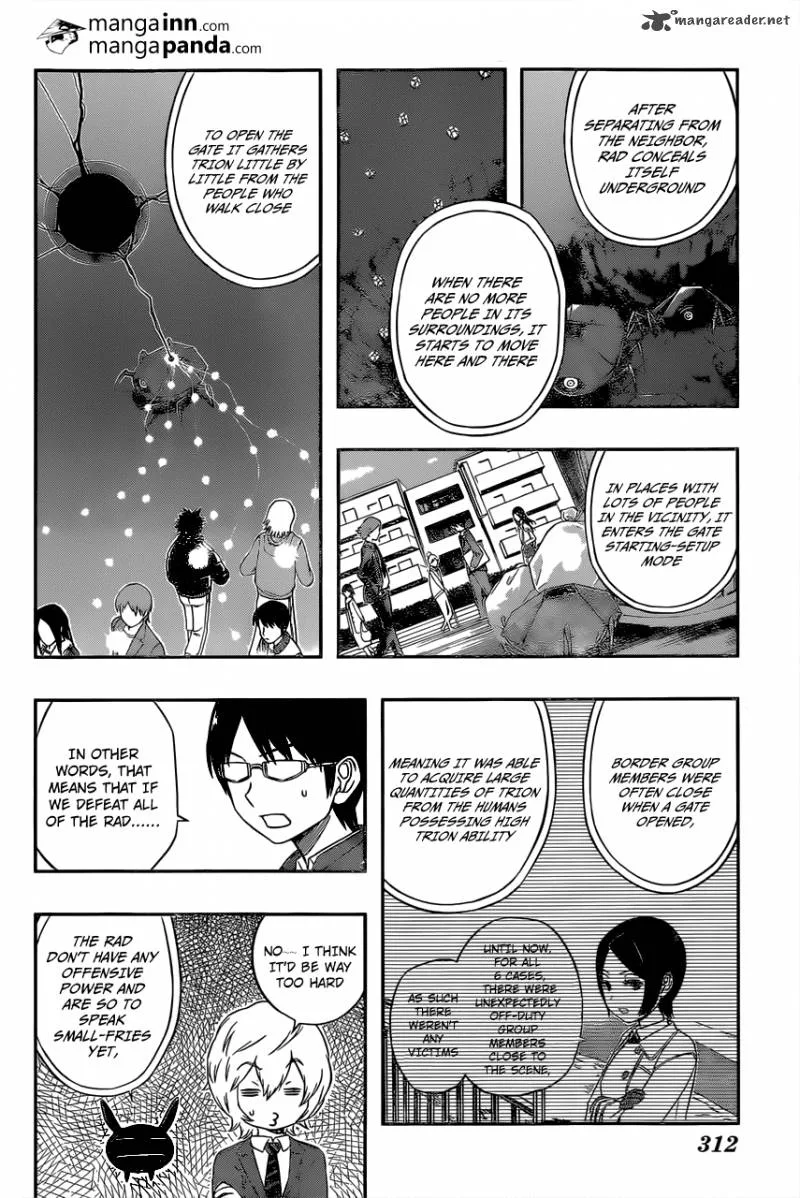 World Trigger Chapter 11 page 12
