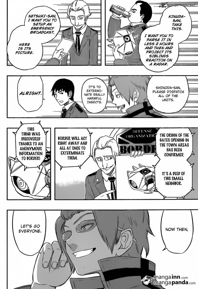 World Trigger Chapter 11 page 14