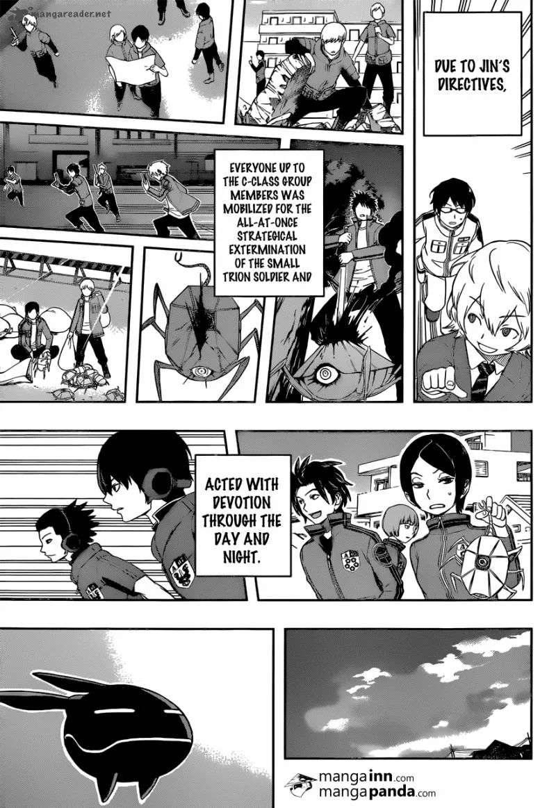 World Trigger Chapter 11 page 15