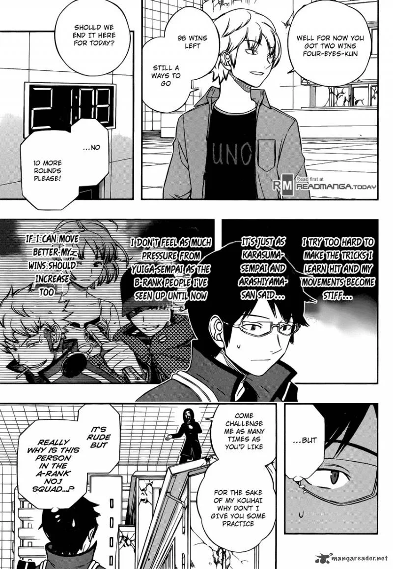 World Trigger Chapter 110 page 3