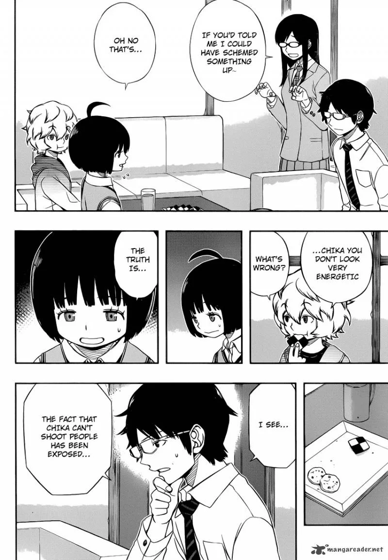 World Trigger Chapter 110 page 6