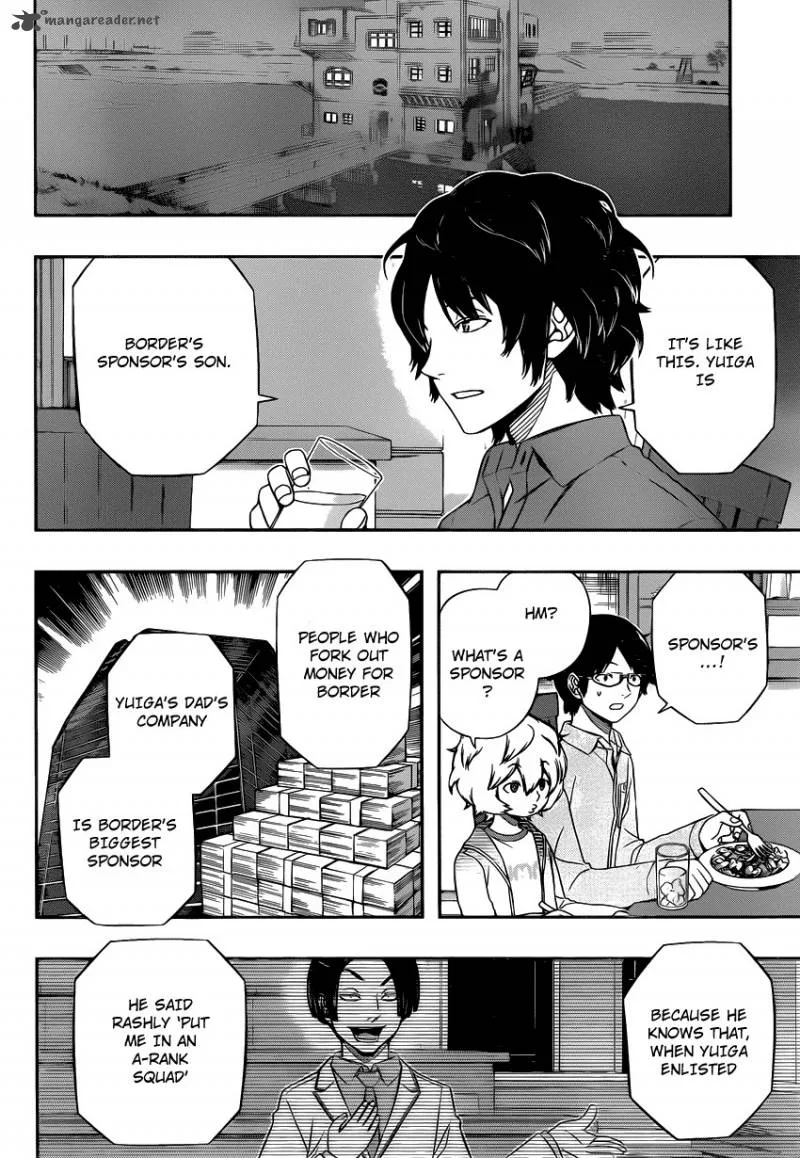 World Trigger Chapter 110 page 4