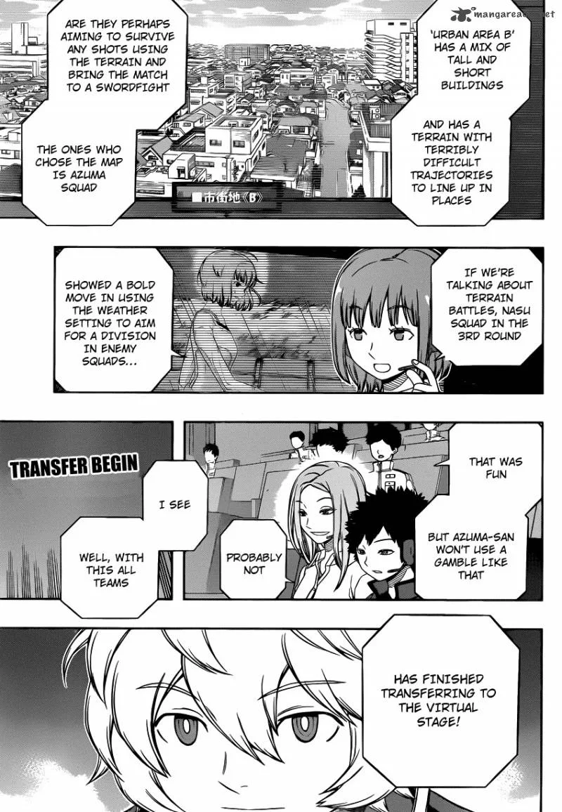 World Trigger Chapter 110 page 17