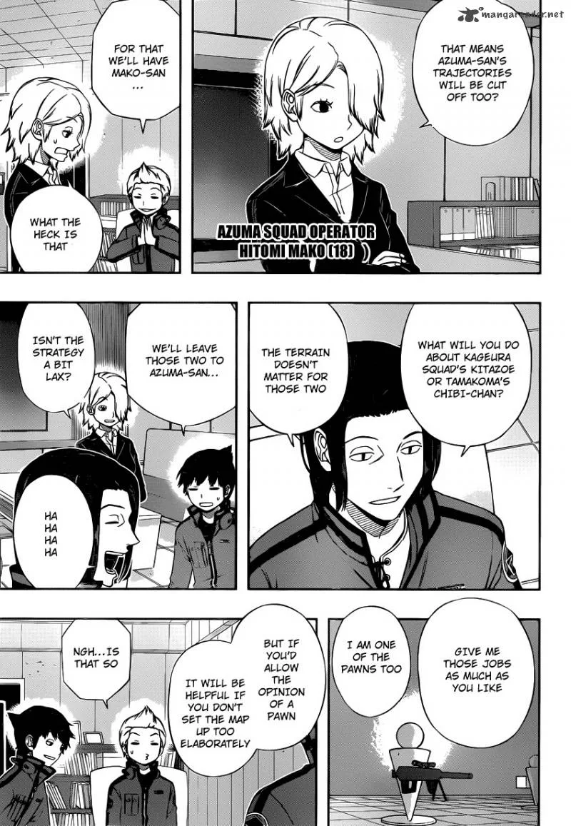 World Trigger Chapter 110 page 11