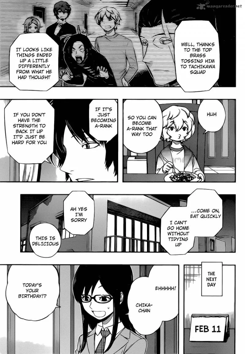 World Trigger Chapter 110 page 5