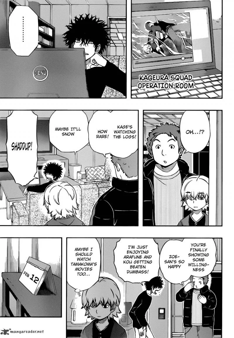 World Trigger Chapter 110 page 13