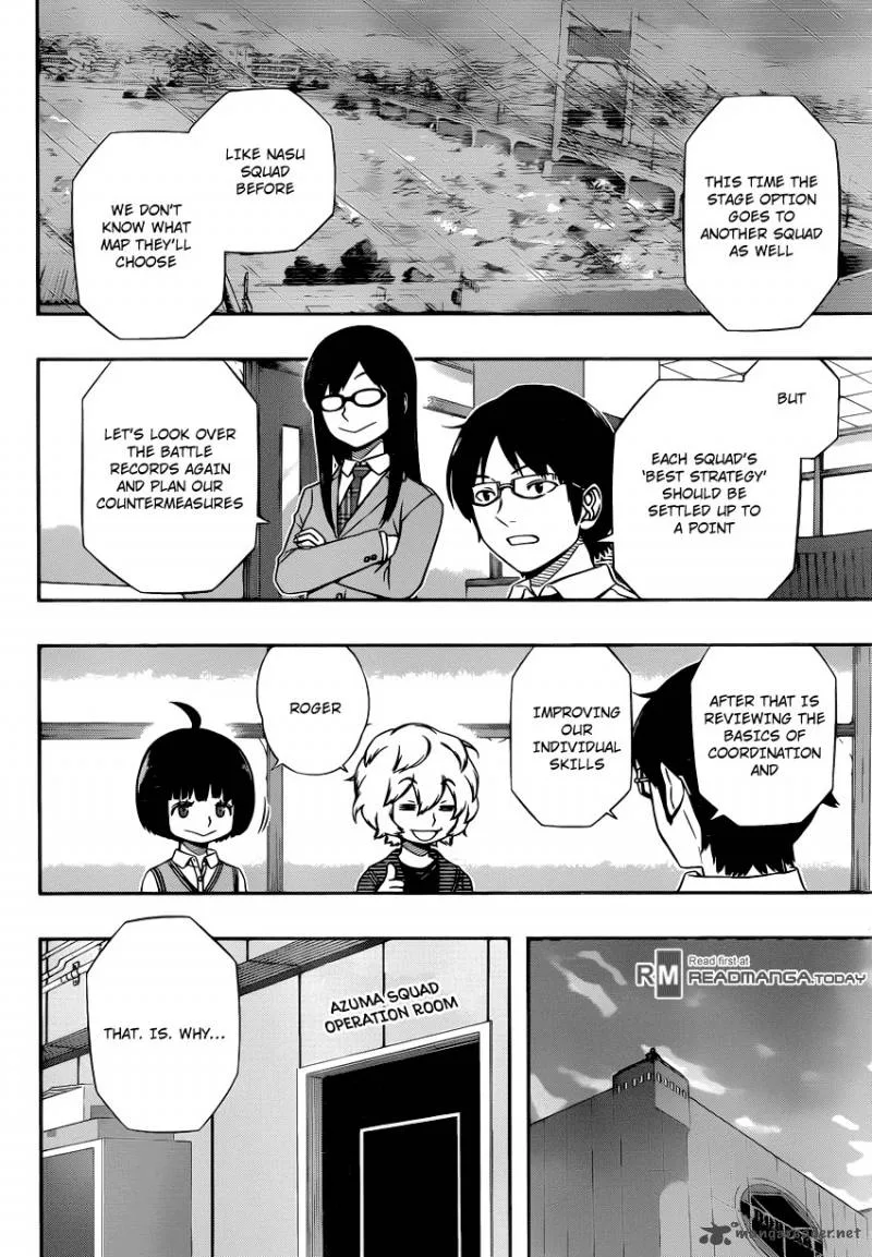 World Trigger Chapter 110 page 8