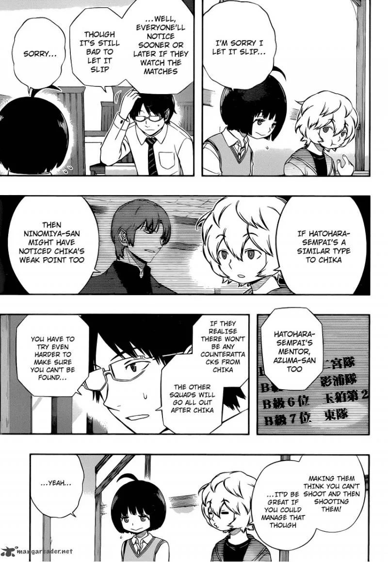 World Trigger Chapter 110 page 7