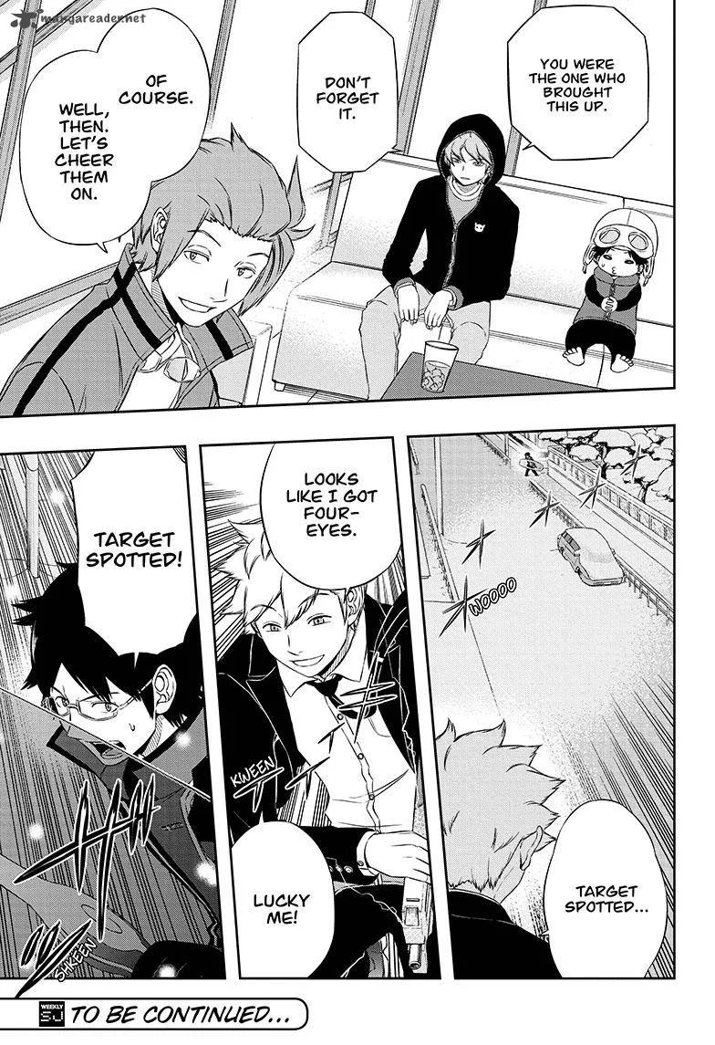 World Trigger Chapter 111 page 19