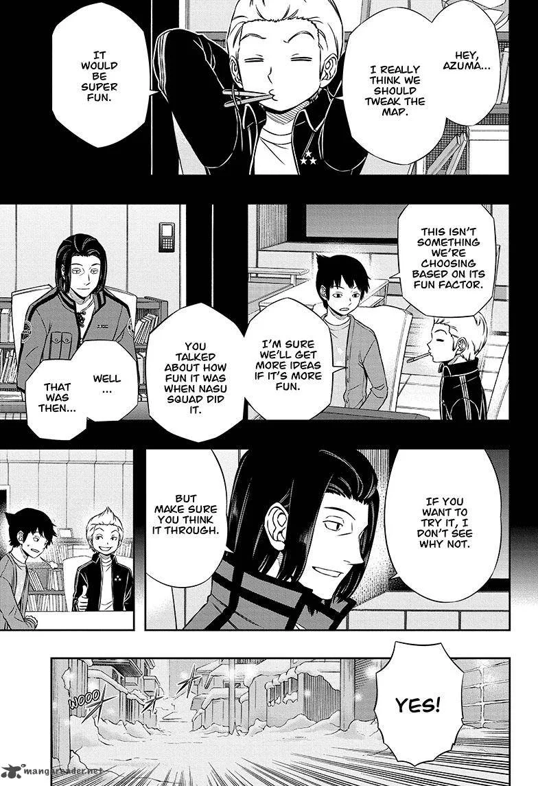 World Trigger Chapter 111 page 1
