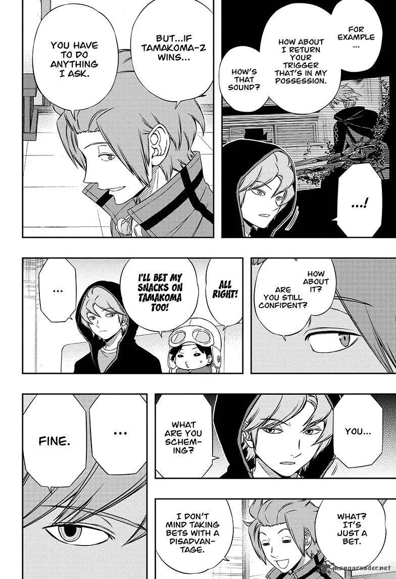 World Trigger Chapter 111 page 18