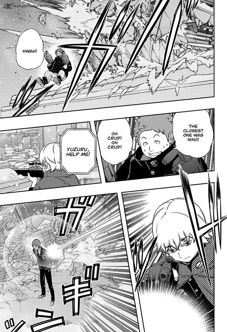 World Trigger Chapter 111 page 11