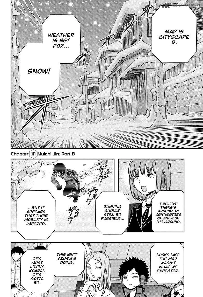 World Trigger Chapter 111 page 2