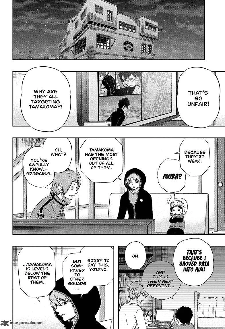 World Trigger Chapter 111 page 16